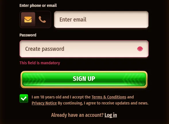 westace registration process